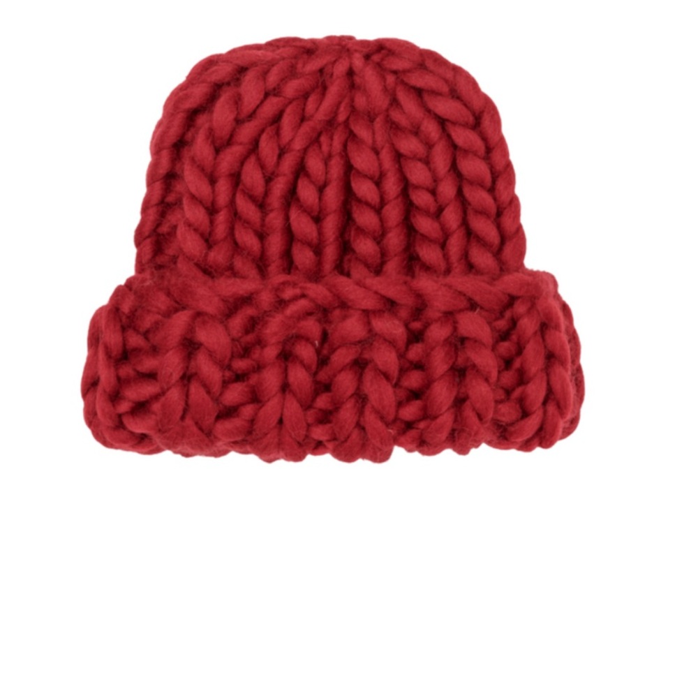 RE/DONE Hand Knit Watch Cap